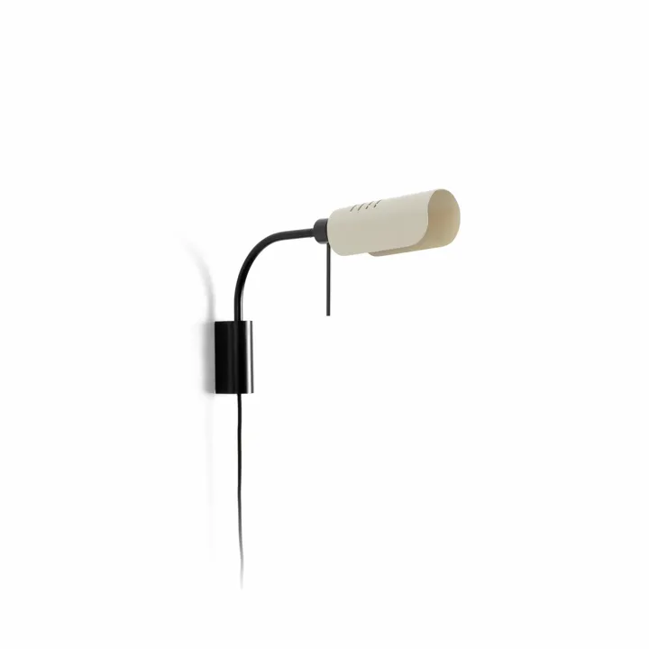 Faro MARTINICA S Sort/Beige – væglampe — produktfoto