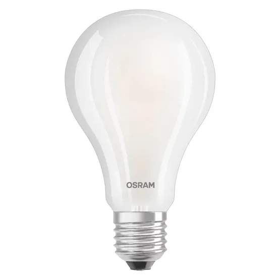 Osram LED-pære 24W E27 827, mat – pære — produktfoto