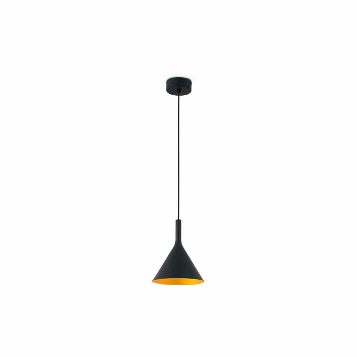 Faro PAM 165 Sort/guld – pendel — produktfoto