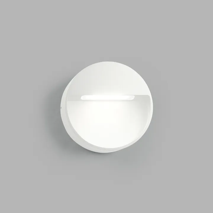 LIGHT-POINT Serious 1 Hvid – væglampe — produktfoto