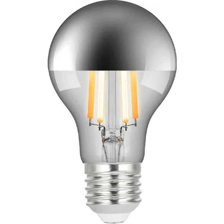 E3Light Proxima E27 standardpære med topsforsejling, 2000K-2700K, 7,3W – pære — produktfoto