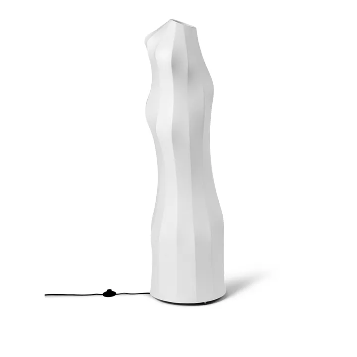 Ferm Living Dae Hvid – gulvlampe — produktfoto