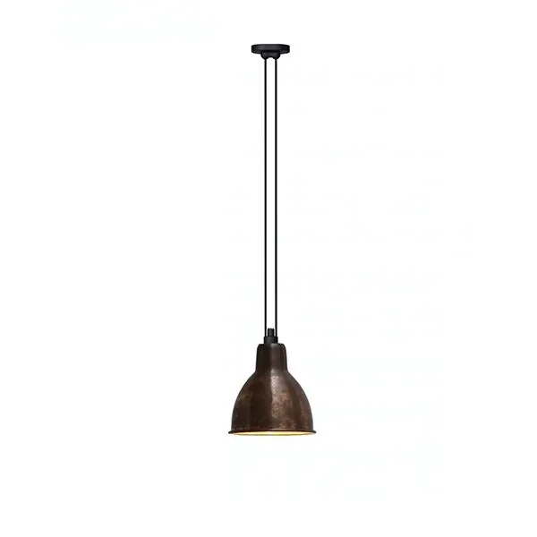 La Lampe Gras N322 XL Rå Kobber Round – pendel — produktfoto