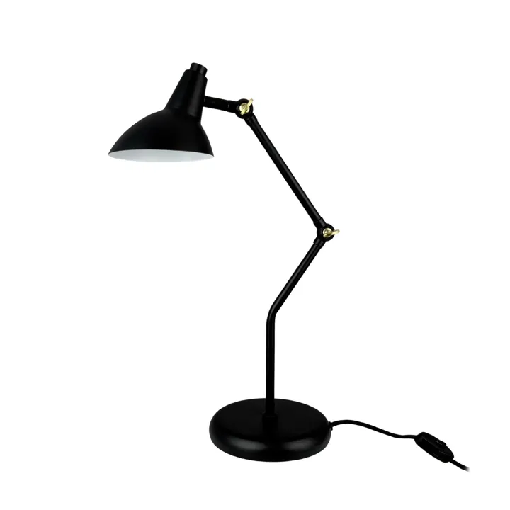 Dyberg Larsen Vela Sort – bordlampe — produktfoto