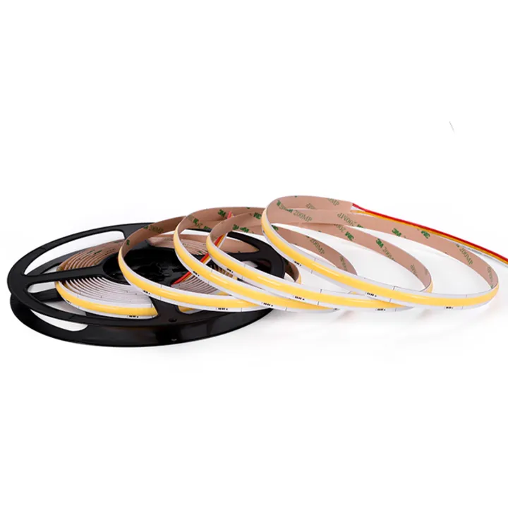 Ecofoss COB udendørs , 15W, 2200K-6500K, 5 meter – LED-strip — produktfoto