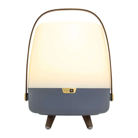 Kooduu Lite-up Play 2.0 LED lampe m/JBL højtaler, ocean – bordlampe — produktfoto