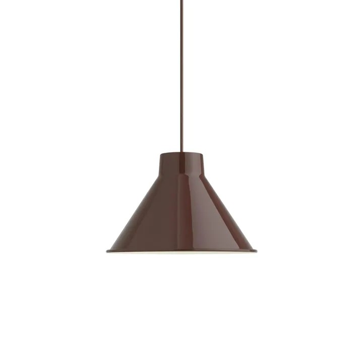 Muuto Top Ø28 cm Rød – pendel — produktfoto