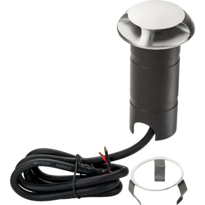 SG Armaturen SG Luna Deco U nedgravningsspot, 3 lysudgange – udendørslampe — produktfoto