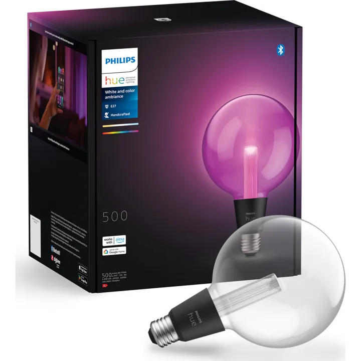 Philips Hue Lightguide pærer, G125, E27 – pære — produktfoto