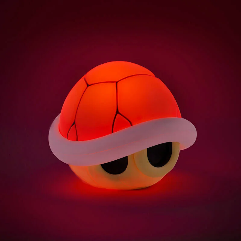 Paladone Rød Skallys Med Lyd Lampe – dekorationslys — produktfoto