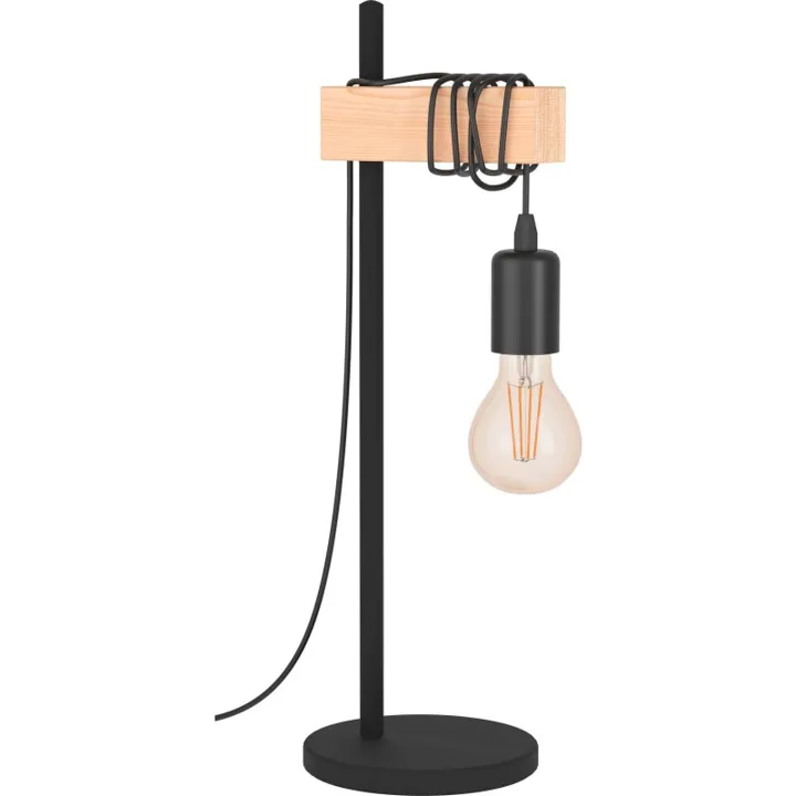 Eglo Townshend , sort – bordlampe — produktfoto
