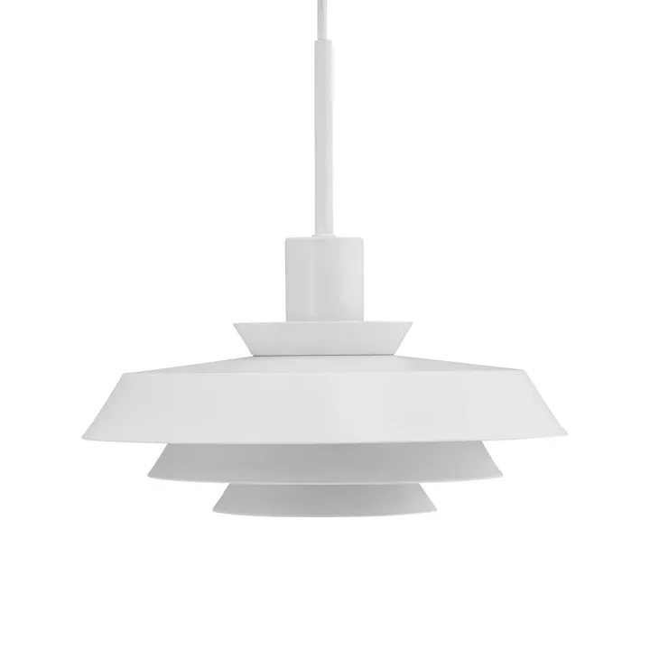 Dyberg Larsen DL30 Hvid – pendel — produktfoto