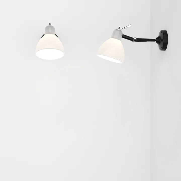 Rotaliana Luxy Glam H0 Væg / Mat Hvid – væglampe — produktfoto