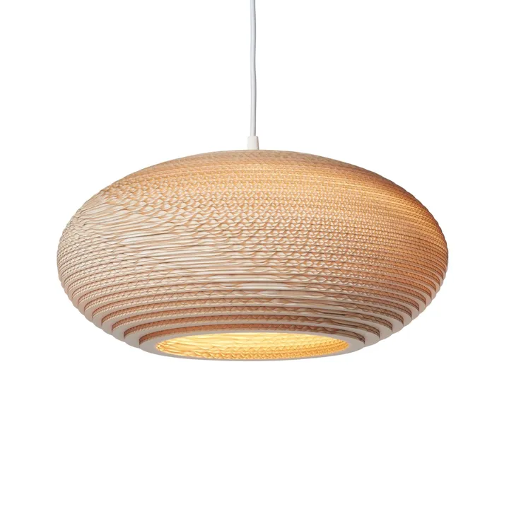 Graypants Scraplight Disc 16 Blonde – pendel — produktfoto
