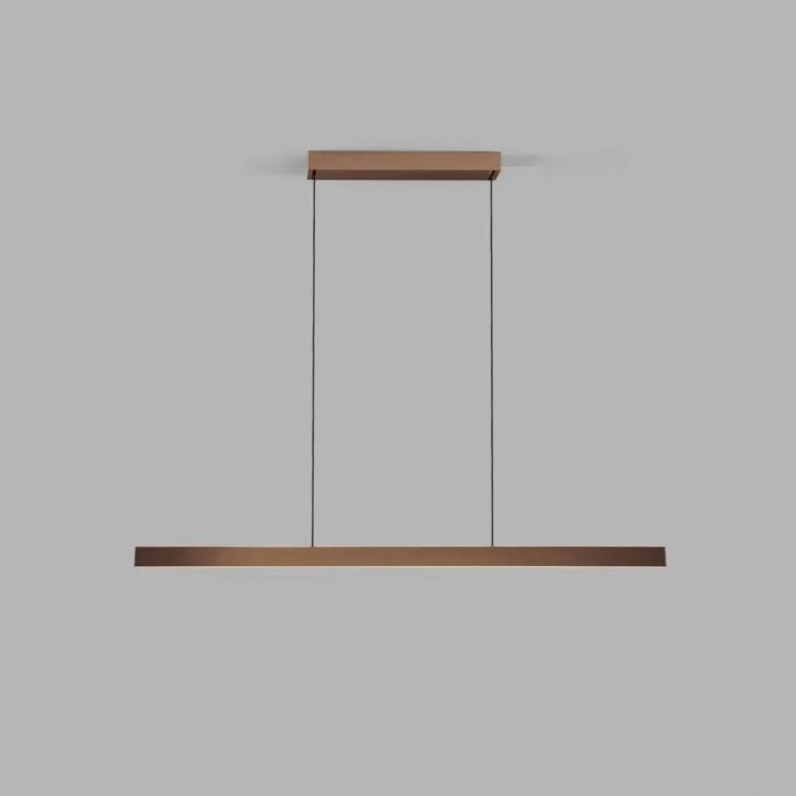 LIGHT-POINT Edge Linear S1500 Rose Gold switch tune – pendel — produktfoto