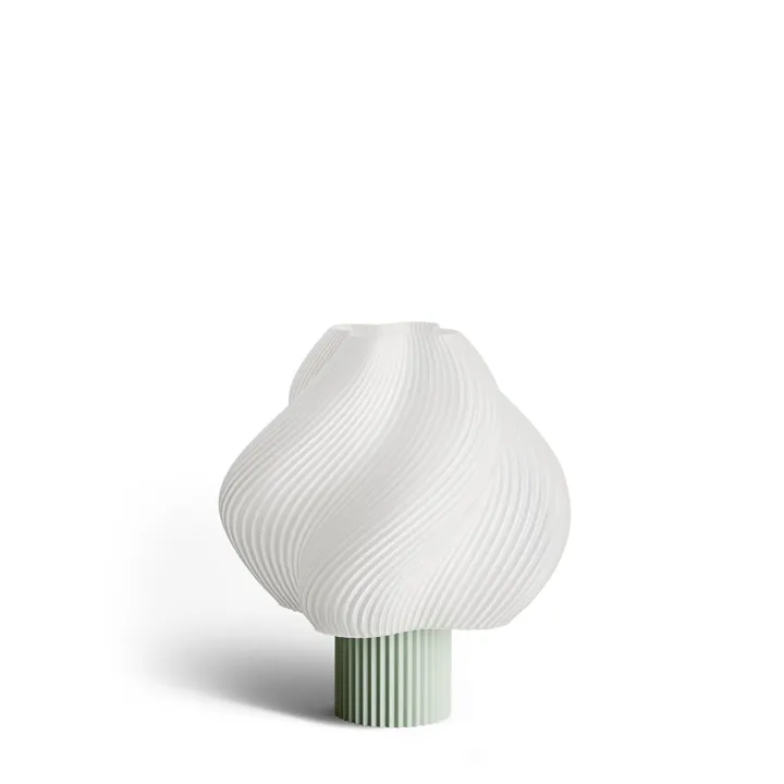 Créme Atelier Crème Atelier Soft Serve Matcha – transportabel bordlampe — produktfoto