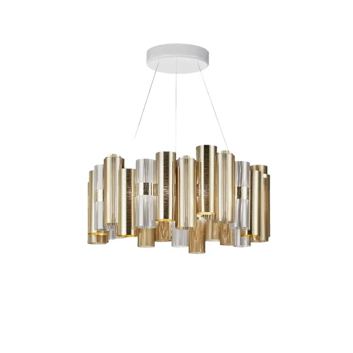 Slamp La Lollo L Guld – pendel — produktfoto