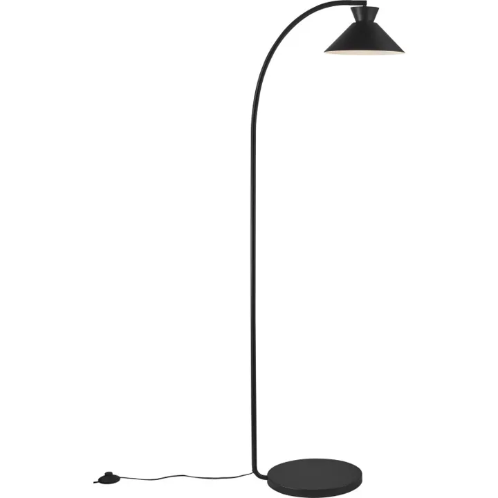 Nordlux Dial , sort – gulvlampe — produktfoto