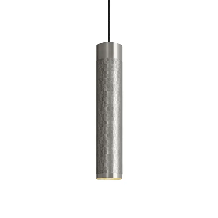 Thorup Copenhagen Patrone Lang Forniklet Messing – pendel — produktfoto
