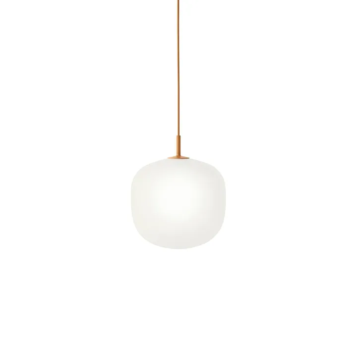 Muuto Rime Orange Ø25 – pendel — produktfoto