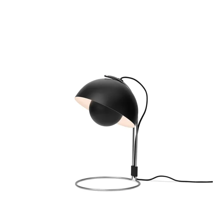 &Tradition Flowerpot VP4 Mat Sort – bordlampe — produktfoto