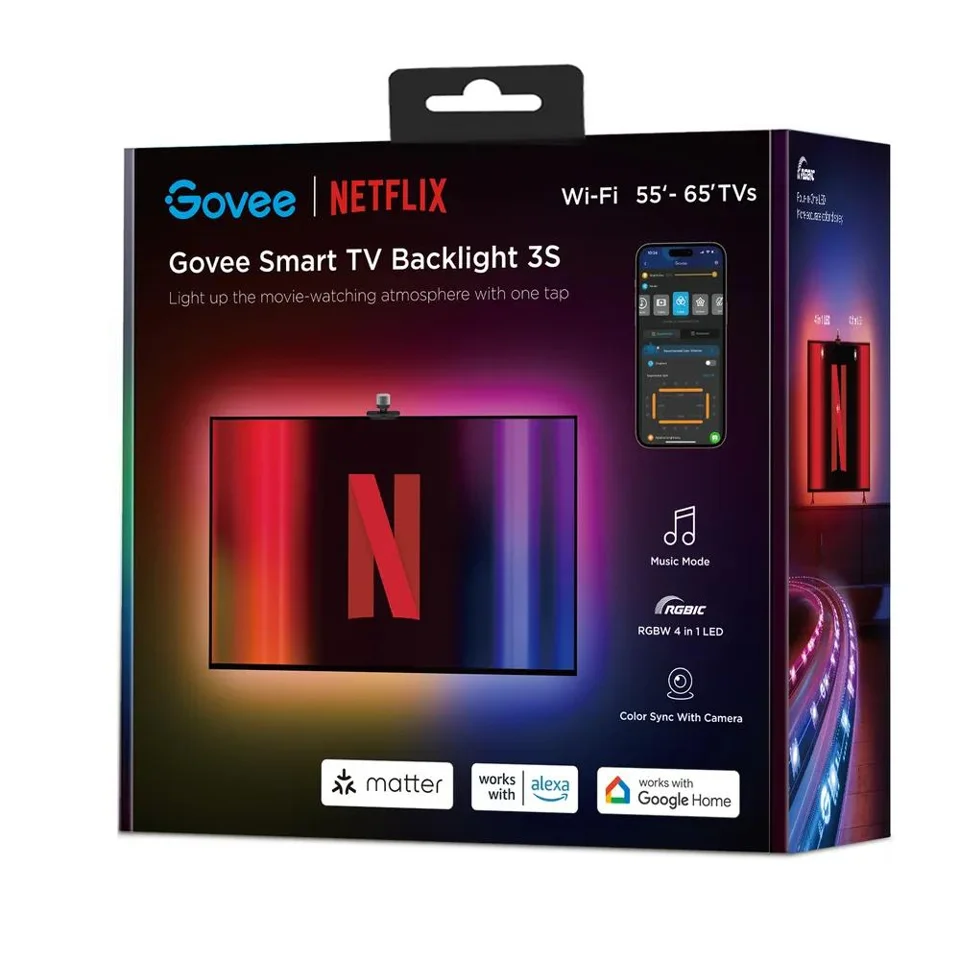 Govee H6098 Intelligent LED lysstrip WiFi/Bluetooth – LED-strip — produktfoto