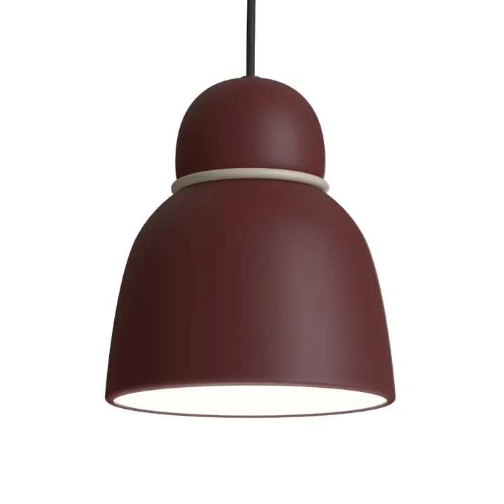 Belid Bird Ø17,3 Dark Red/Sand – pendel — produktfoto