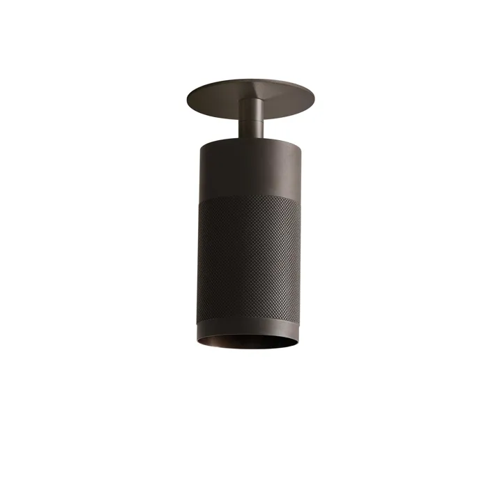 Thorup Copenhagen Patrone Recessed Bruneret Messing Box-Fit – loftlampe — produktfoto