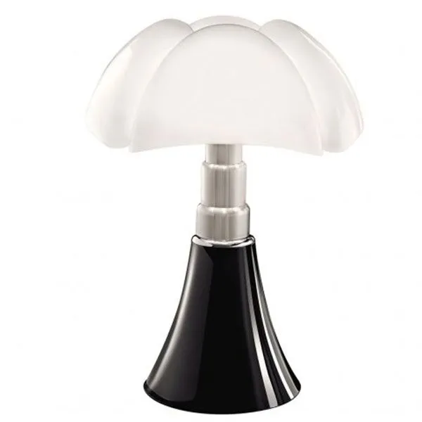 Martinelli Luce Pipistrello 1965 Sort – bordlampe — produktfoto