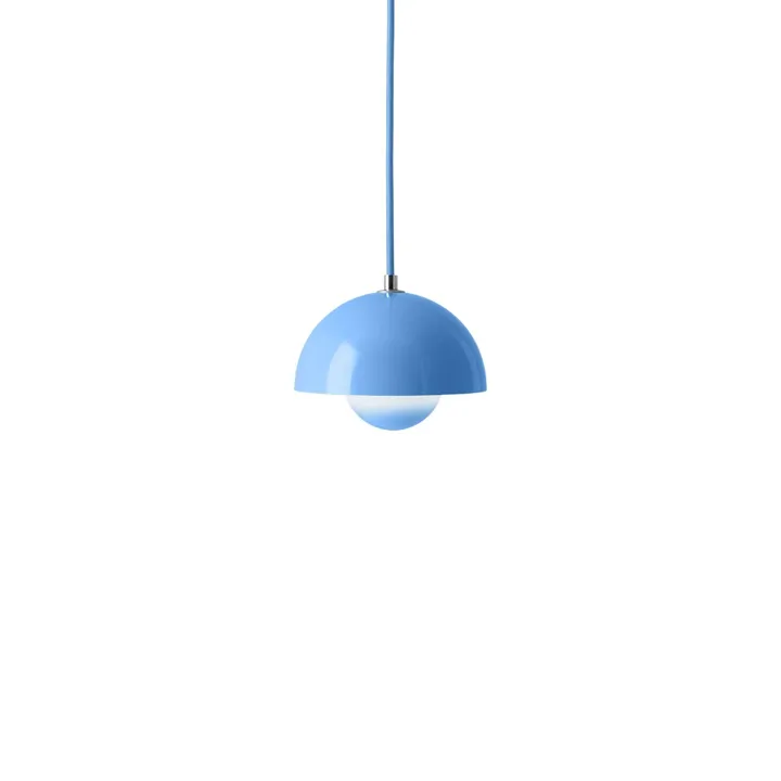 &Tradition Flowerpot VP10 Swim Blue – pendel — produktfoto