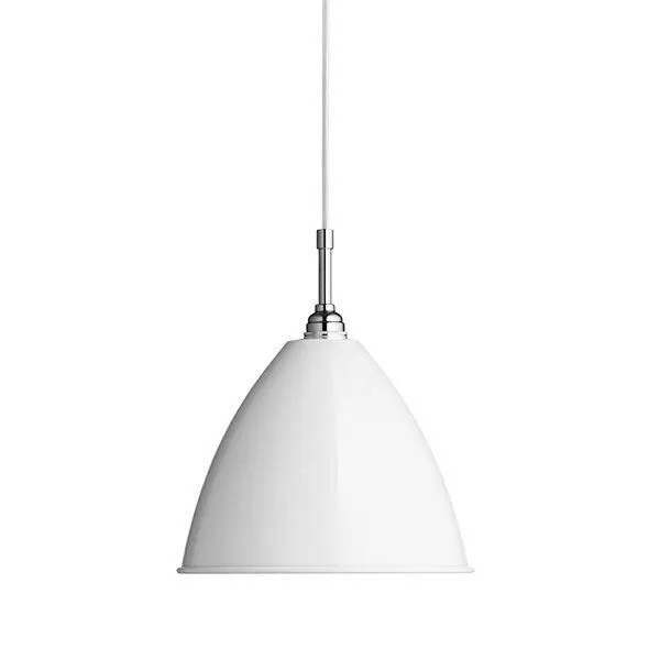 GUBI Bestlite BL9M Mellem Mat Hvid – pendel — produktfoto