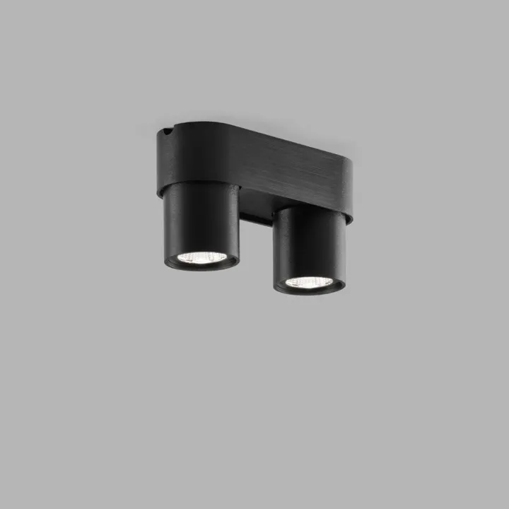 LIGHT-POINT AURA C2 carbonSort – loftlampe — produktfoto