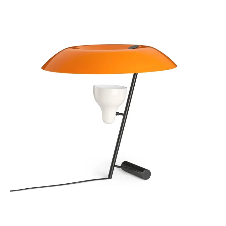 Astep Model 548 Mørk Messing/Gul – bordlampe — produktfoto
