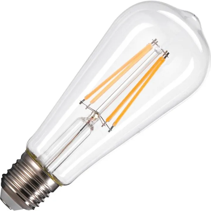 SLV E27 edisonpære, 2700K, 7,5W – pære — produktfoto