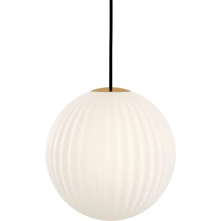Nordic Tales Bright Modeco , sort ledning, Ø30 cm – pendel — produktfoto