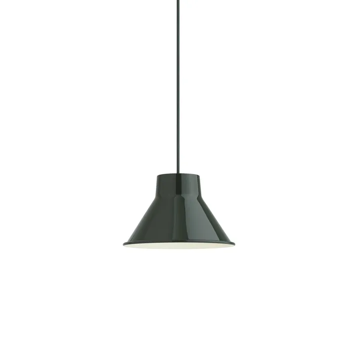 Muuto Top Ø21 cm Mørk Grøn – pendel — produktfoto