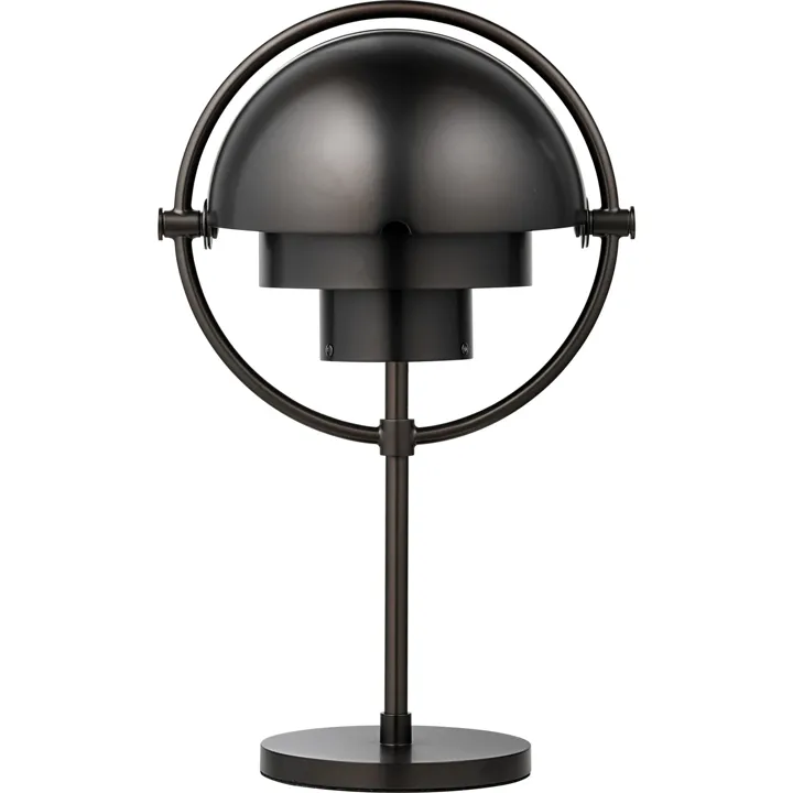 GUBI Multi-Lite Sort – transportabel bordlampe — produktfoto