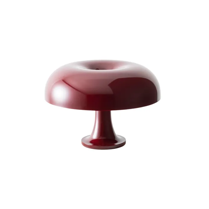 Artemide Nessino Bordeaux – bordlampe — produktfoto