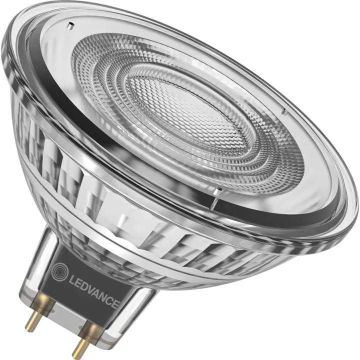 Ledvance GU5,3 stiftpære, 2700K, 6,1W – pære — produktfoto