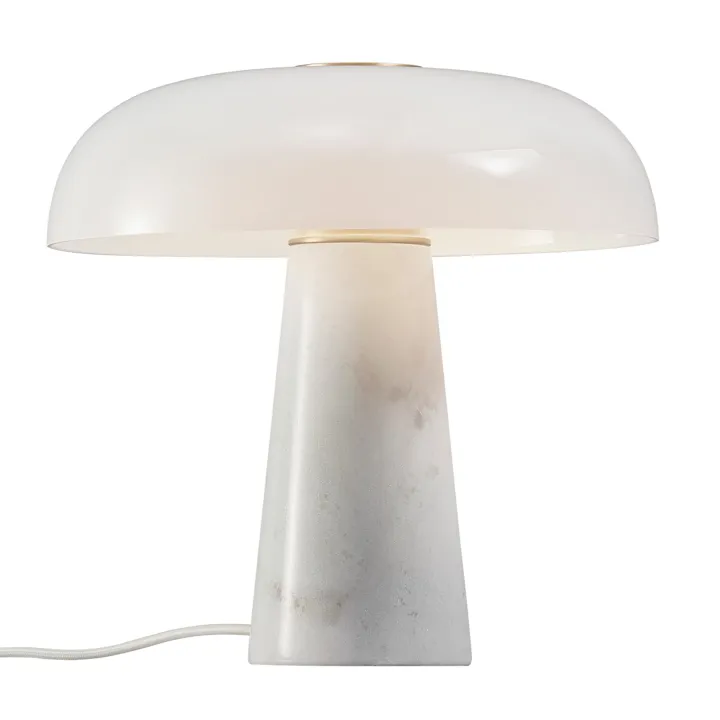 Design For The People Glossy Hvid – bordlampe — produktfoto
