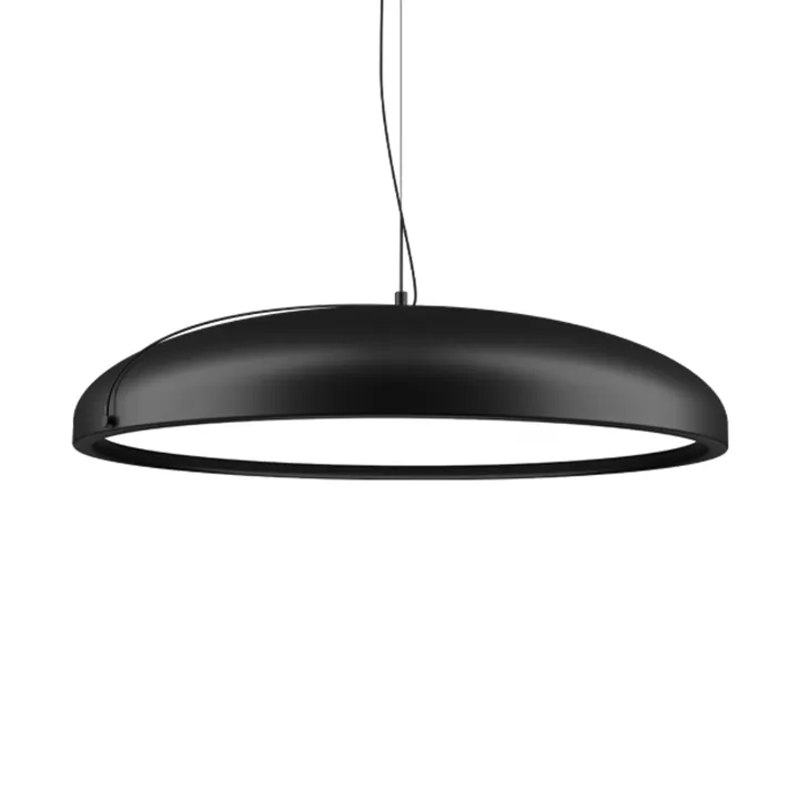 Intra Lighting Dawn S Ø80 Mat Sort – pendel — produktfoto