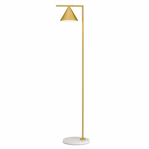 Flos Captain Flint Messing – gulvlampe — produktfoto