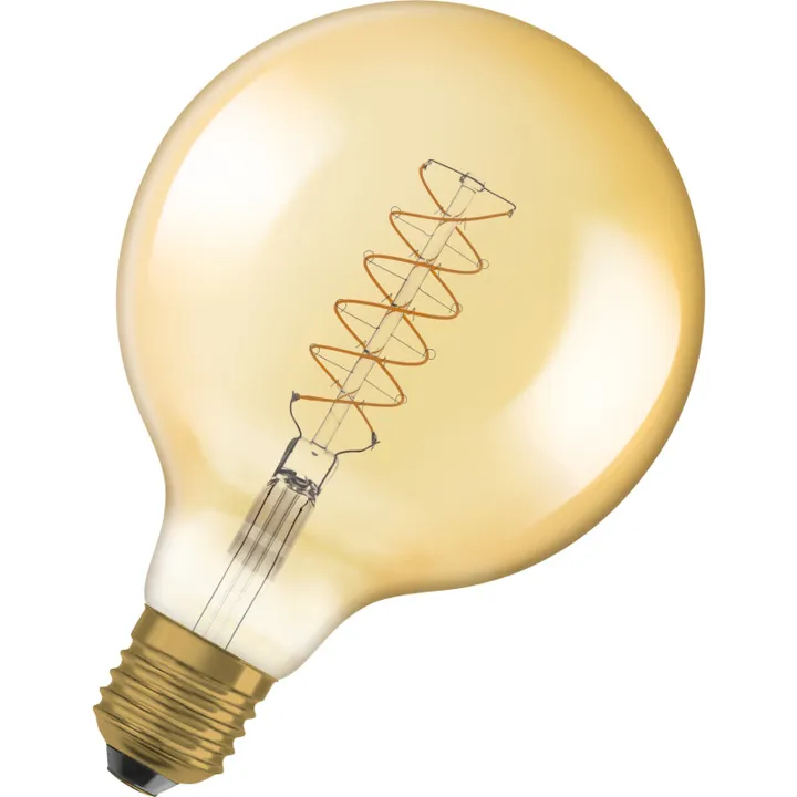 Ledvance Vintage 1906 E27 globepære, 2200K, 4,8W – pære — produktfoto