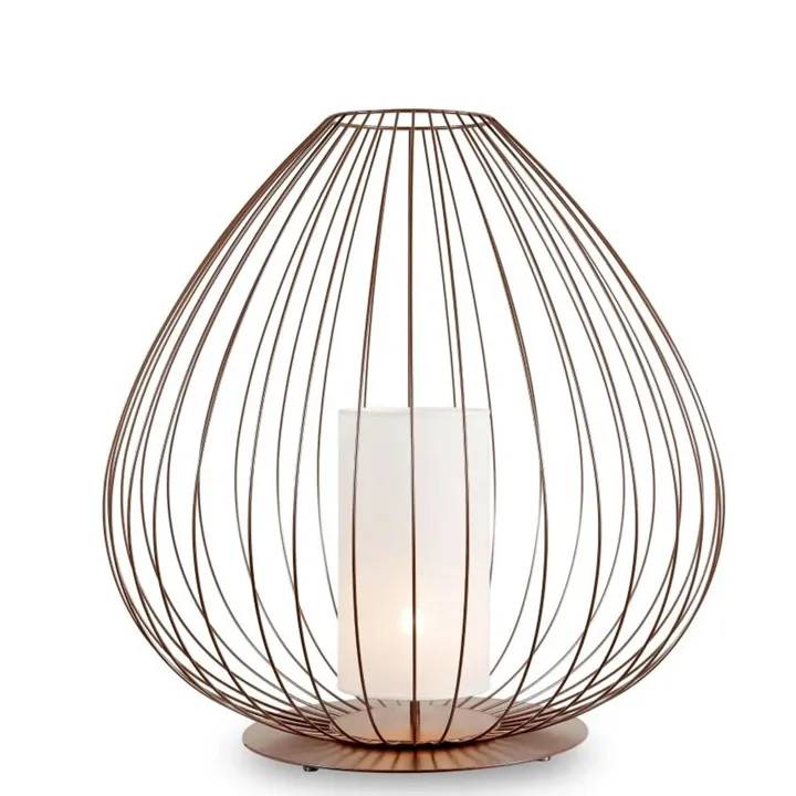Karman Cell Ø84 Bronze – gulvlampe — produktfoto