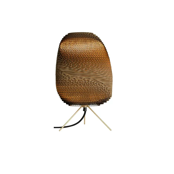 Graypants Scraplight Ebey Natural – bordlampe — produktfoto