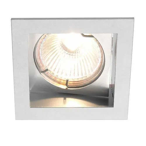 Fox dir downlight alu grå PSM Lighting (outlet) – spot — produktfoto