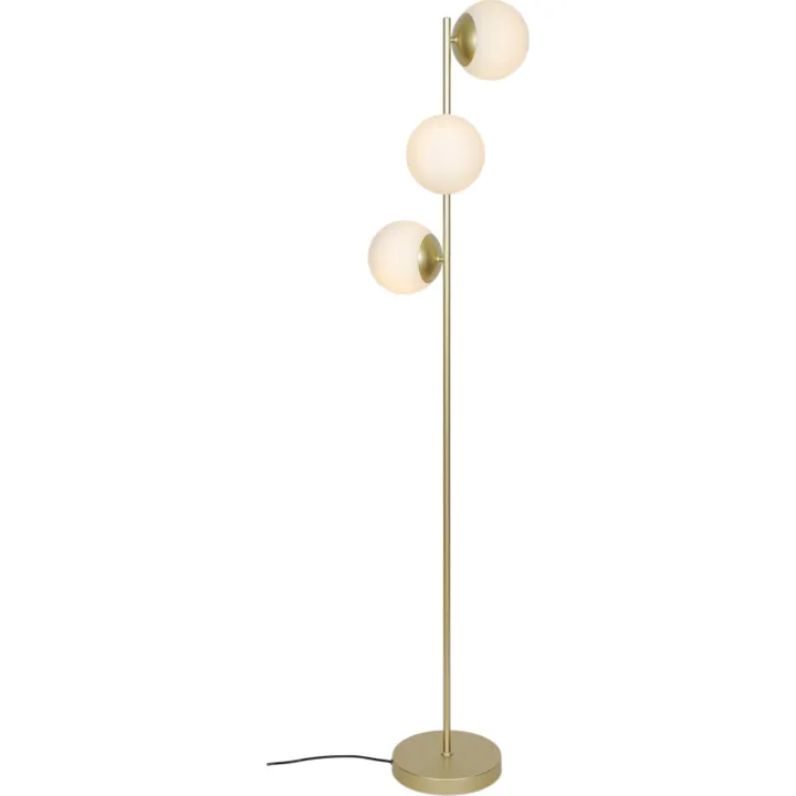 Nordlux Lilly , messing – gulvlampe — produktfoto