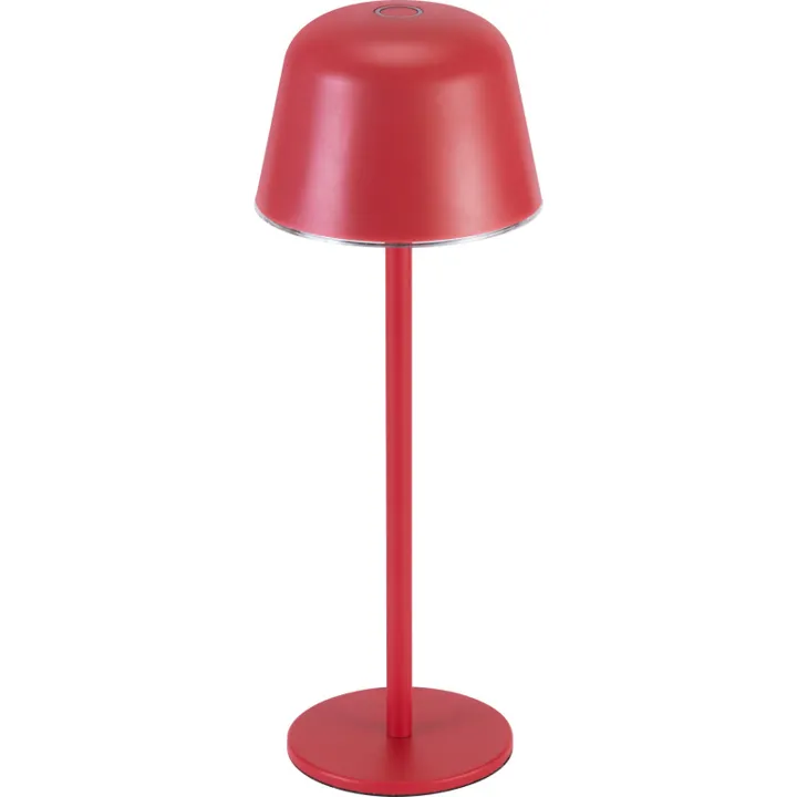 Osram Endura Style Stander genopladelig , rød – bordlampe — produktfoto