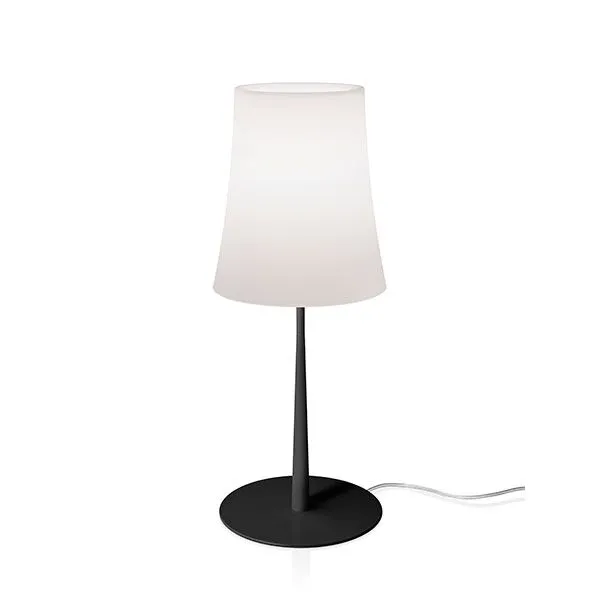 Foscarini Birdie Easy Grande Sort – bordlampe — produktfoto