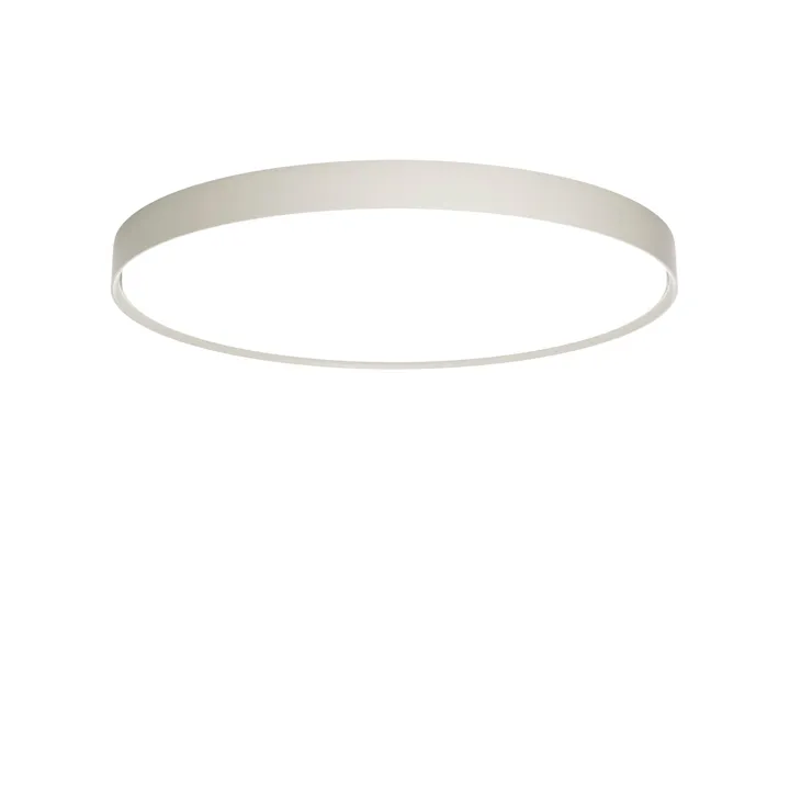 Louis Poulsen LP Slim Halvforsænket Ø68 3000K & Dali Mørk Rå Aluminium – loftlampe — produktfoto